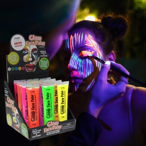 Glow Face Paint