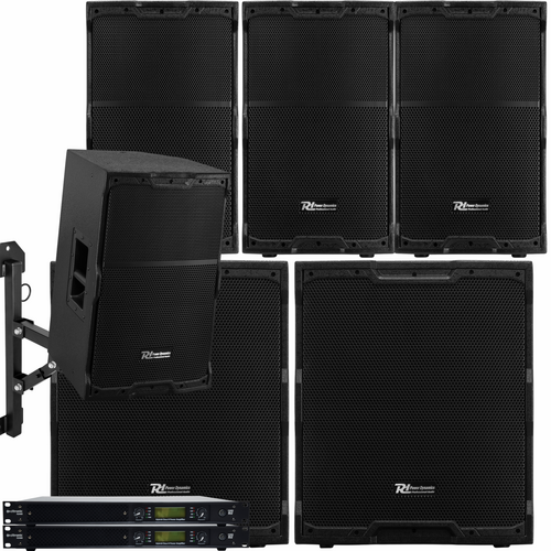 PD Full Nightclub/Bar 4.2 Sytem  - 4200 Watts Combined Power