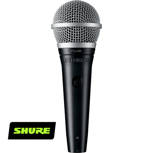 Shure PGA48 Dynamic Vocal Microphone 