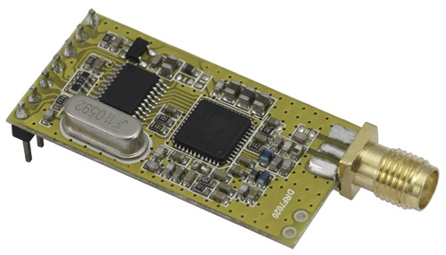 Transceiver 433MHz module, Dorji DRF7020-D13-043A