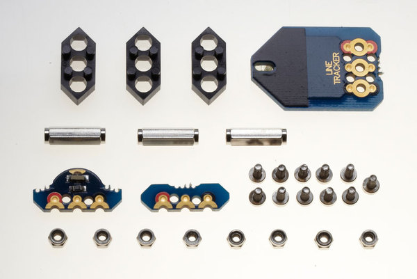 Microbot line follower module