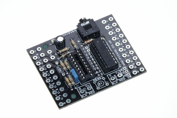 18 pin microcontroller project board