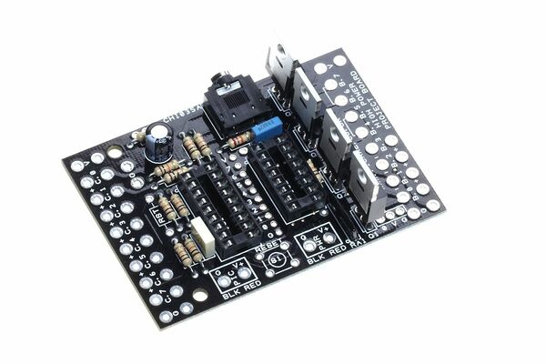 18 pin microcontroller project board High Power