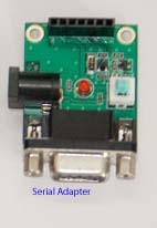 Serial Programming Adaptor for Transceiver module Dorji