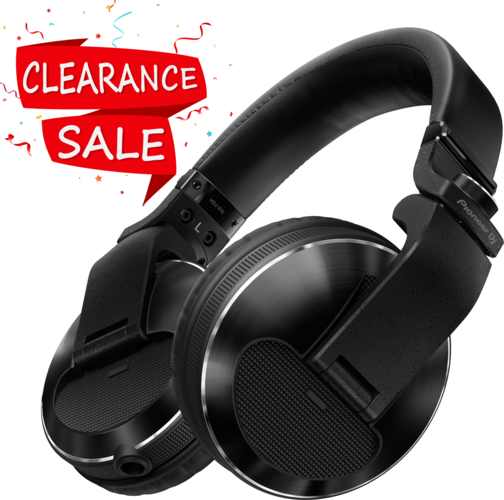 Pioneer HDJX10 DJ Headphones Black