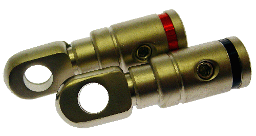 Power RING Terminals 4 AWG