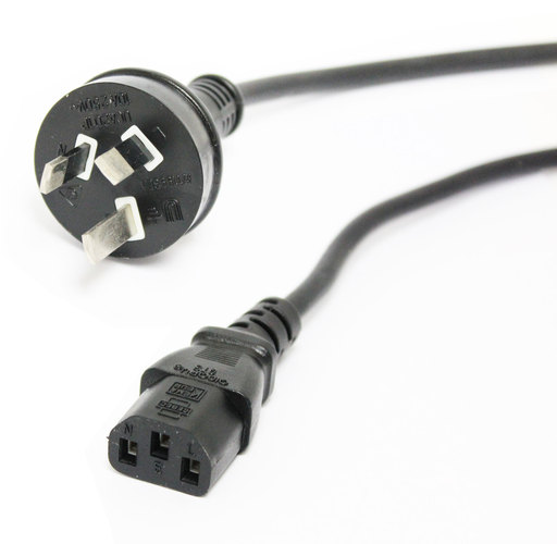 IEC Power Lead - Computer Lead - 1.0mm Cable