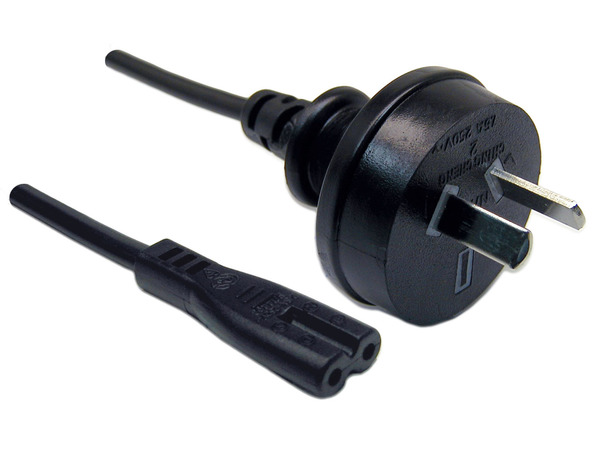 Figure 8 Power Lead - NZ 2 Pin to Fig. 8 Female