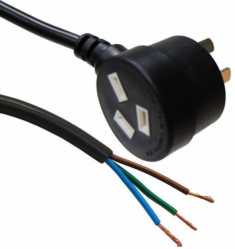 3-Pin Tapon Plug to Bare End