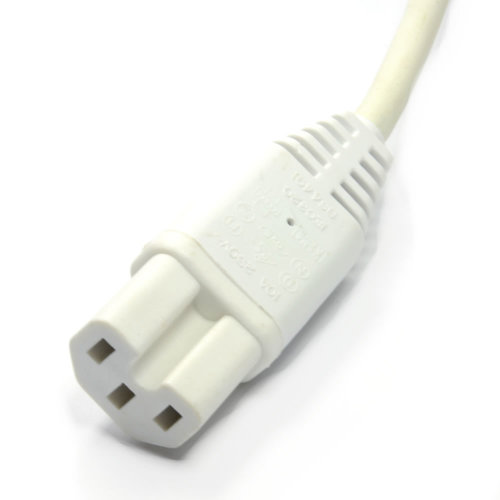 IEC Power Lead - C15 connector for kettles