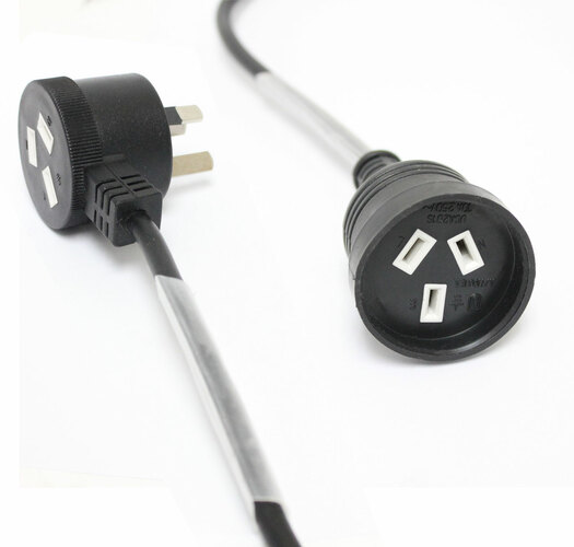 Tapon Power Extension Lead - 10A 1.0mm Cable