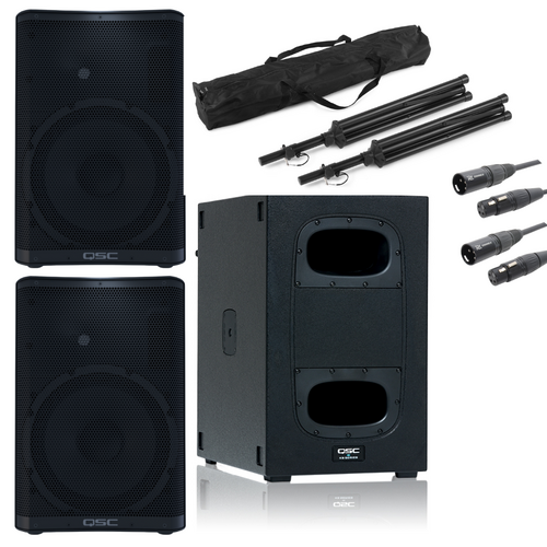 QSC CP12 Complete 2.1 PA Set