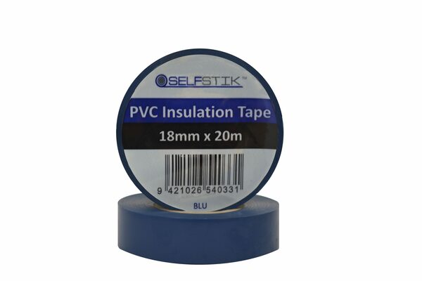 Electrical Insulation Tape - PVC Rubber - Blue