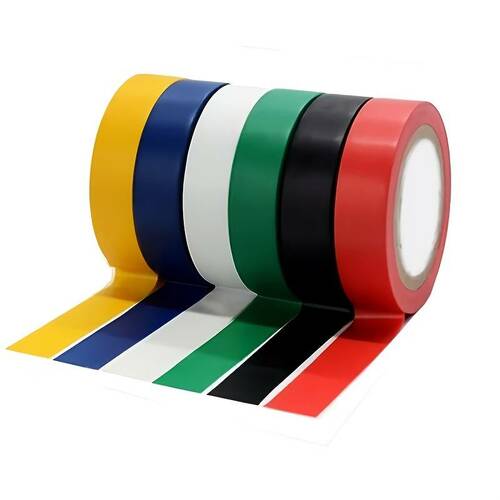 Electrical Insulation Tape - PVC Rubber Set