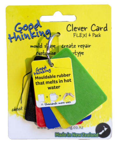 Rubber Clever Card - Base