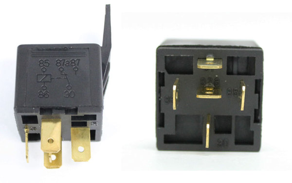 Heavy Duty Relay 12V DC Coil, 40 Amp 14V DC Contact  DP/ST N/O N/C
