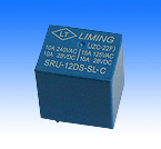 PCB Mount Relay 9V DC Coil, 10A 230v AC Contact  SP/ST N/O N/C