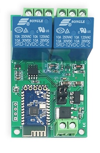 DC 5V Bluetooth 2 Channels Relay Module