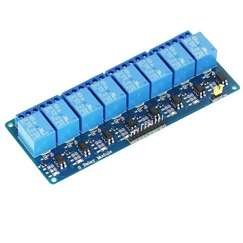 8 Channel Low Level Relay Module (with light coupling)