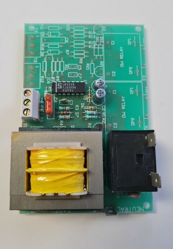 Relay board Electronic Switching , Single