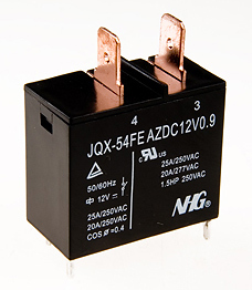 RELAY MINIATURE HIGH POWER RELAY JQX-54FE