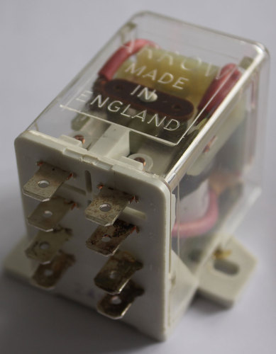 Relay 24v DC DPDT
