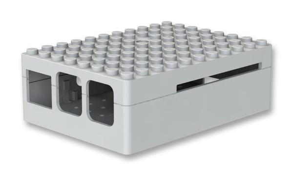 White PiBlox Enclosure for Pi 3B & Pi 2B 