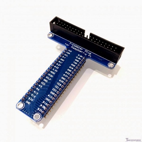 Raspberry Pi T-Cobbler Plus V1.1 Breakout GPIO Adapter Plate