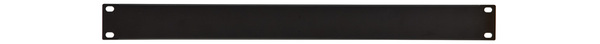 19 Inch - Blanking Plate - 1U High - Blank