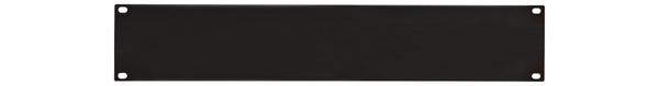 19 Inch - Blanking Plate - 2U High - Blank