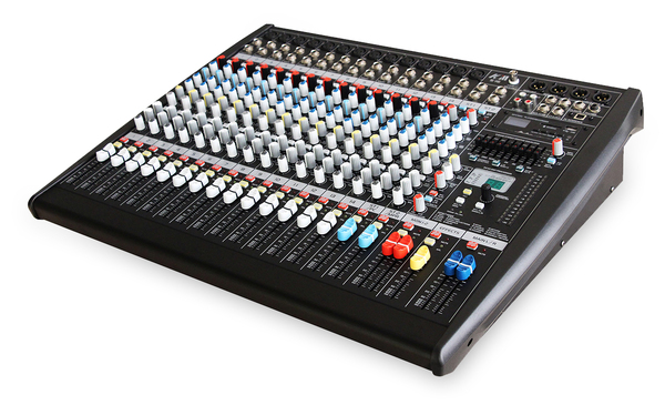 E-Lektron S Series 18 Input Mixer - 14 mono 2 stereo