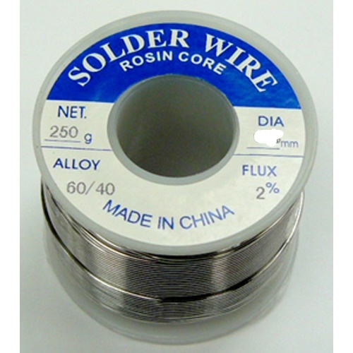 Solder Multi-Core 60/40 - 250gm Roll