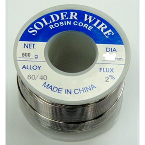 Solder Multi Core 60/40 - 500gm Roll 