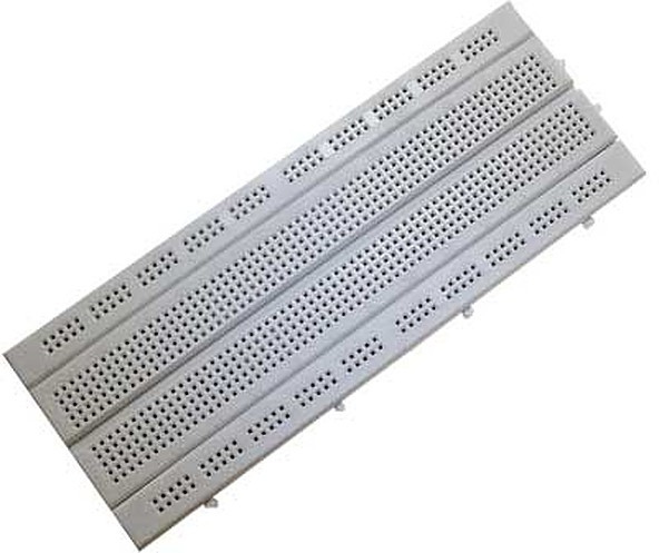 Breadboard Med 2 x Dist + 1 x Term Strip WB102