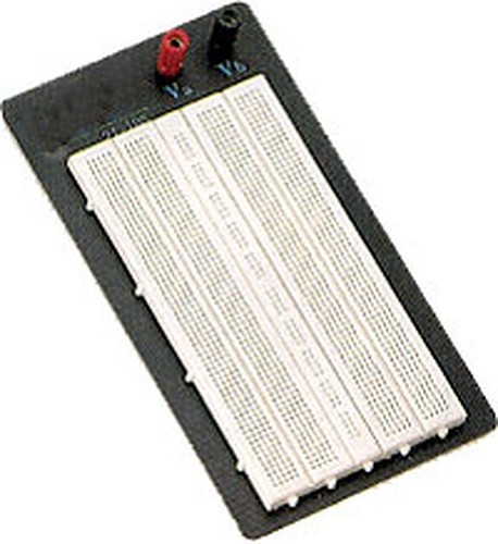 Breadboard 2 x Terminal Strips + Distribution Strip