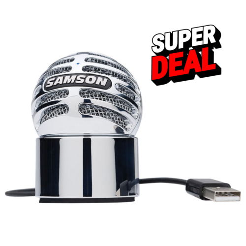 SAMSON Meteorite USB  Condenser Microphone