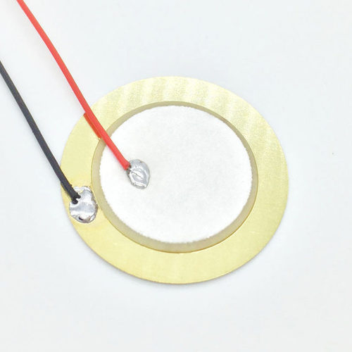 Piezo Disc Element - Leads 20mm