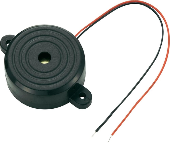 Siren Piezo 90 dB 9 Volt DC