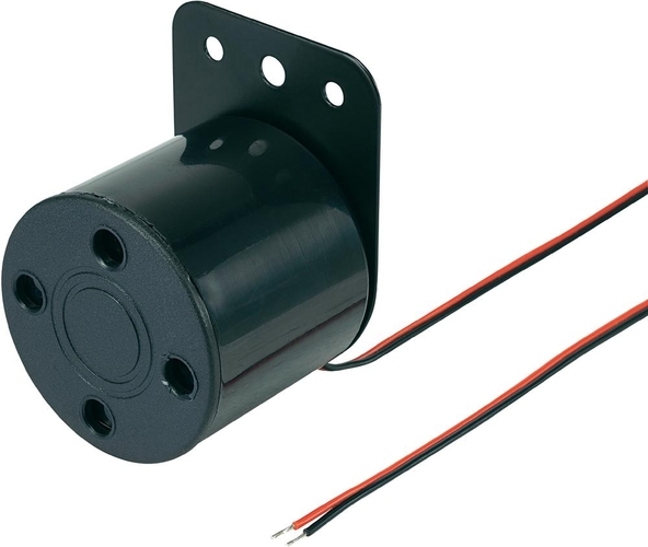 Siren Piezo 105 dB 12 Volt DC