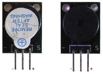 Active Buzzer Alarm Module  3.3V – 5V Arduino Pi 