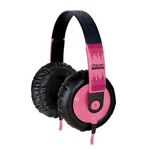 iDance SEDJ 800 Headphones Hot Pink