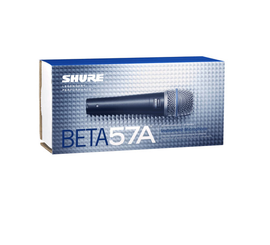 Shure Beta 57A Instrument Microphone - Sound Division & Surplustronics