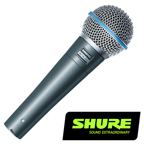 Shure Beta 58A made in USA カペ Shure Beta 58A made in USA カペ