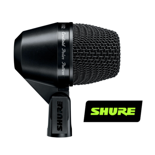 Shure PGA52 Cardioid Dynamic Kick Drum Microphone