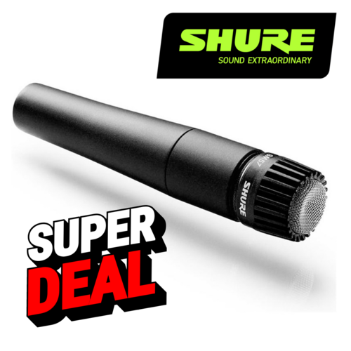 Shure SM57 Instrument Microphone 