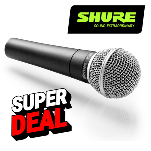 Shure SM58 Vocal Microphone