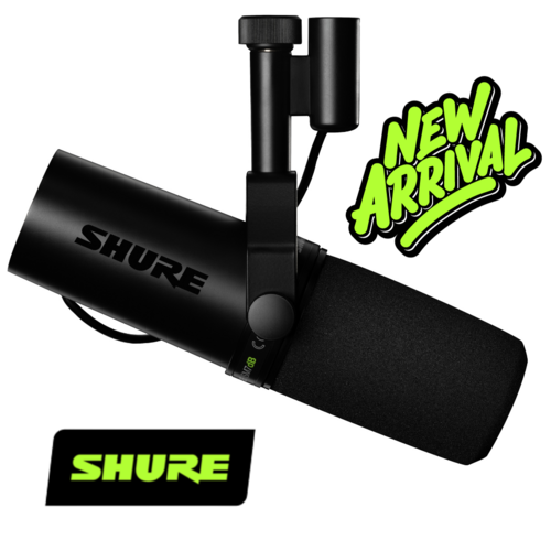 SM7dB Dynamic Vocal Microphone with Built-In Preamp