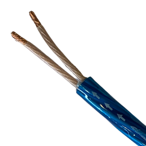 Round Twisted OFC Speaker Cable - S13122RC