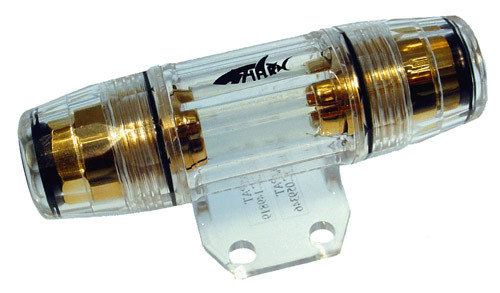 Shark In-line Fuse Clear. Gland