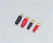 Shark 8GA Ring Lug Red